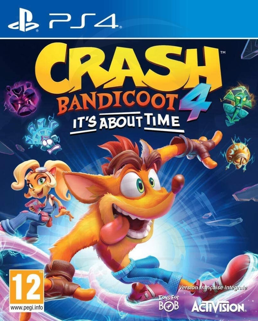 Crash Bandicoot 4: It's About Time (PS4) Crash Bandicoot 4: It's About Time (PS4)